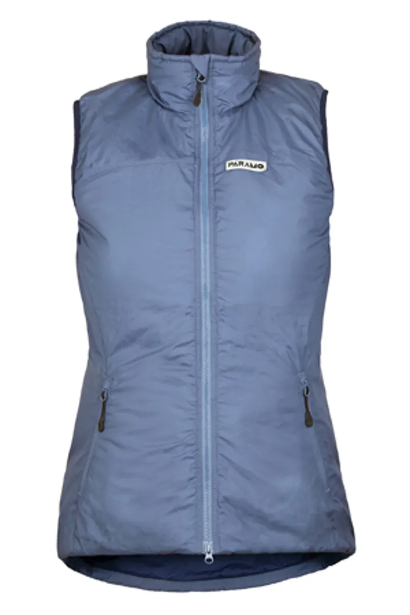 Paramo Women's Torres Medio Gilet in Indigo Blue